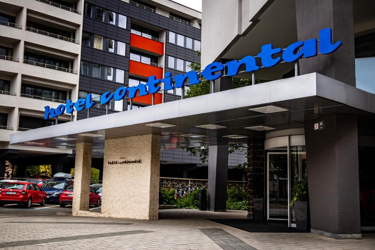 Hotel Continental Brno Eksteriør bilde