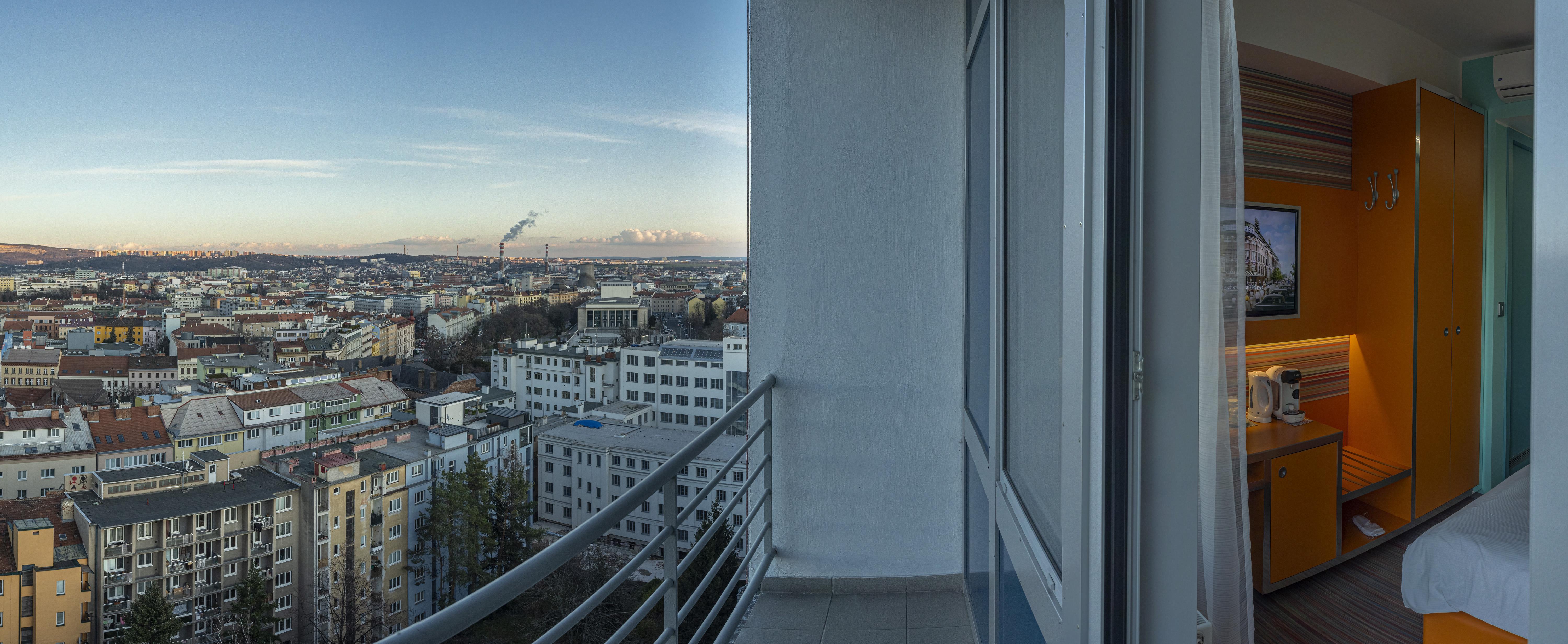 Hotel Continental Brno Eksteriør bilde