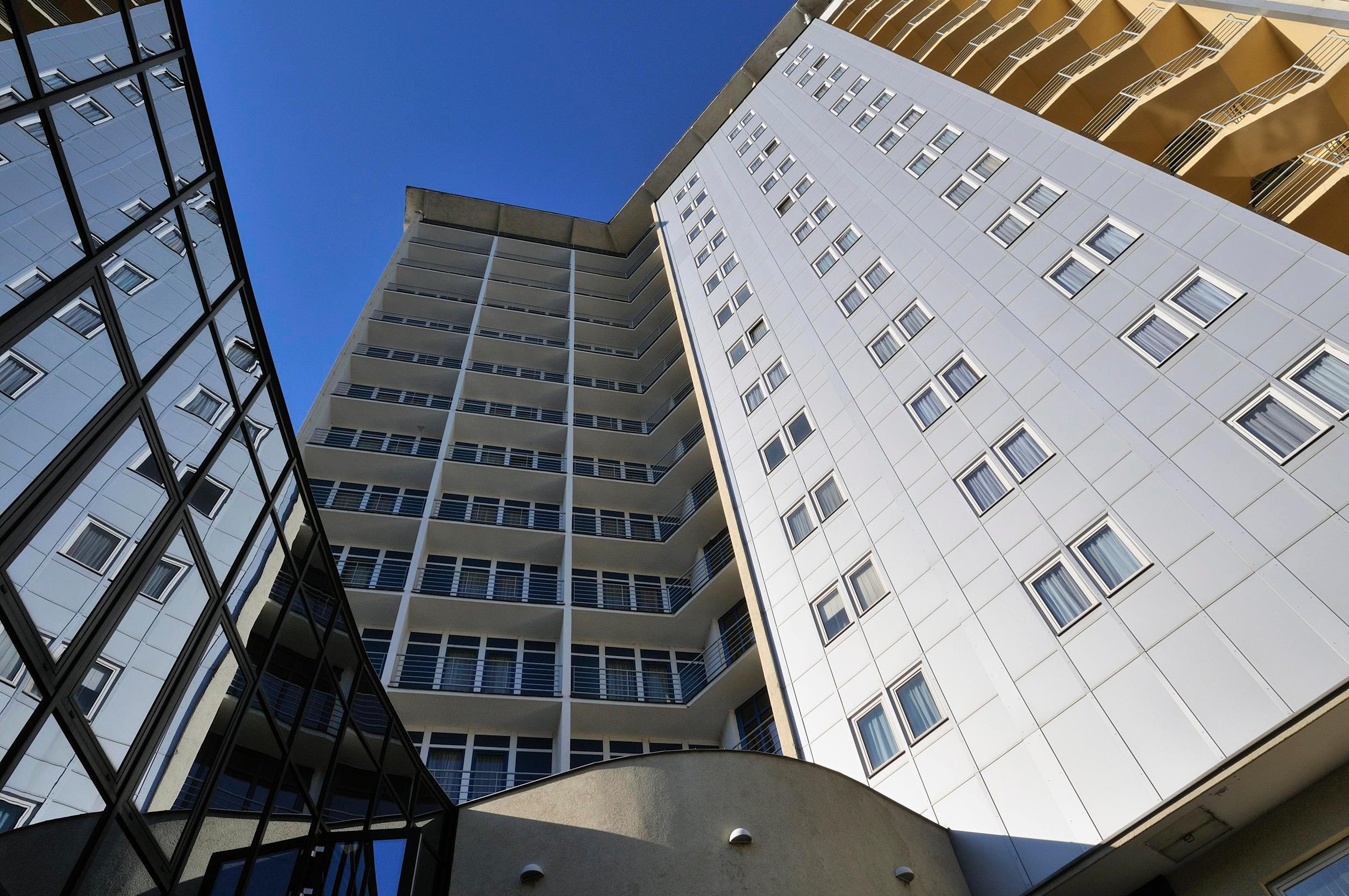 Hotel Continental Brno Eksteriør bilde