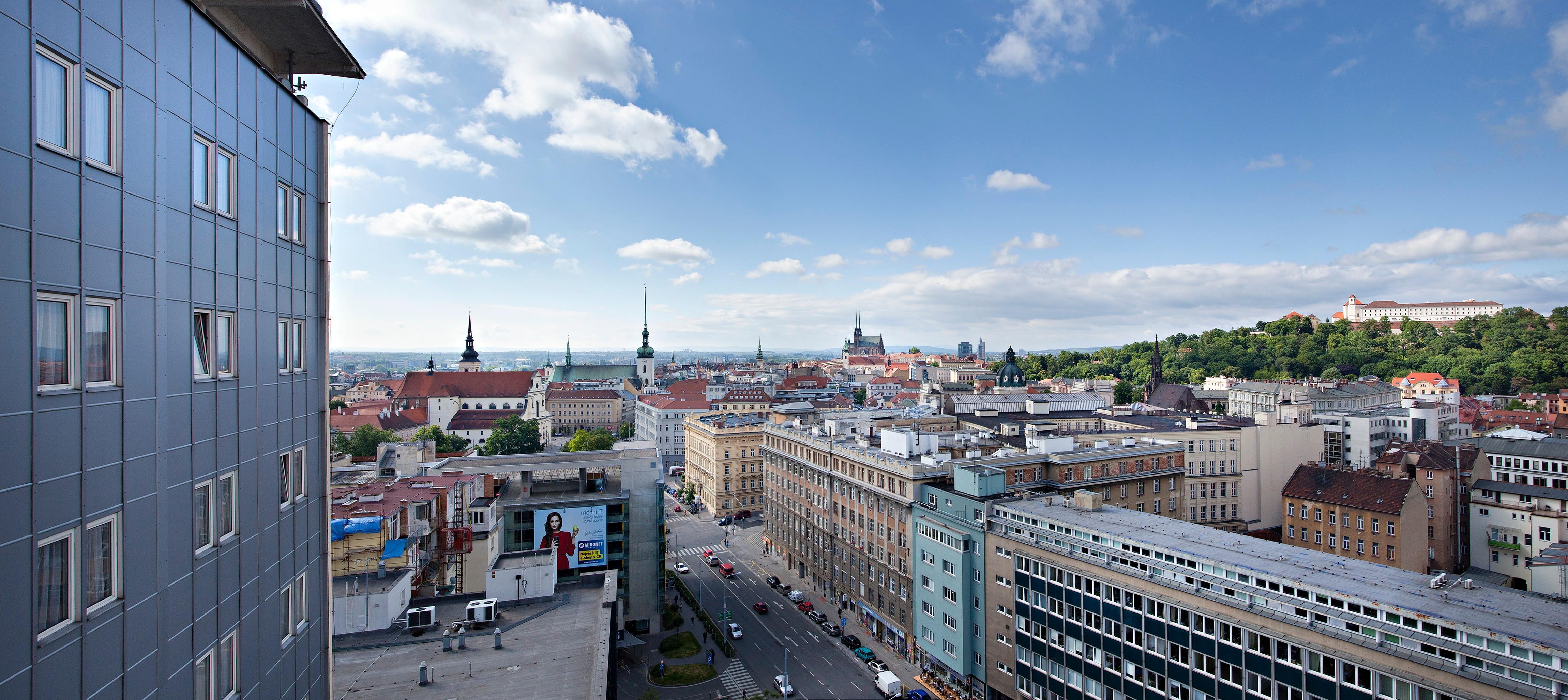 Hotel Continental Brno Eksteriør bilde