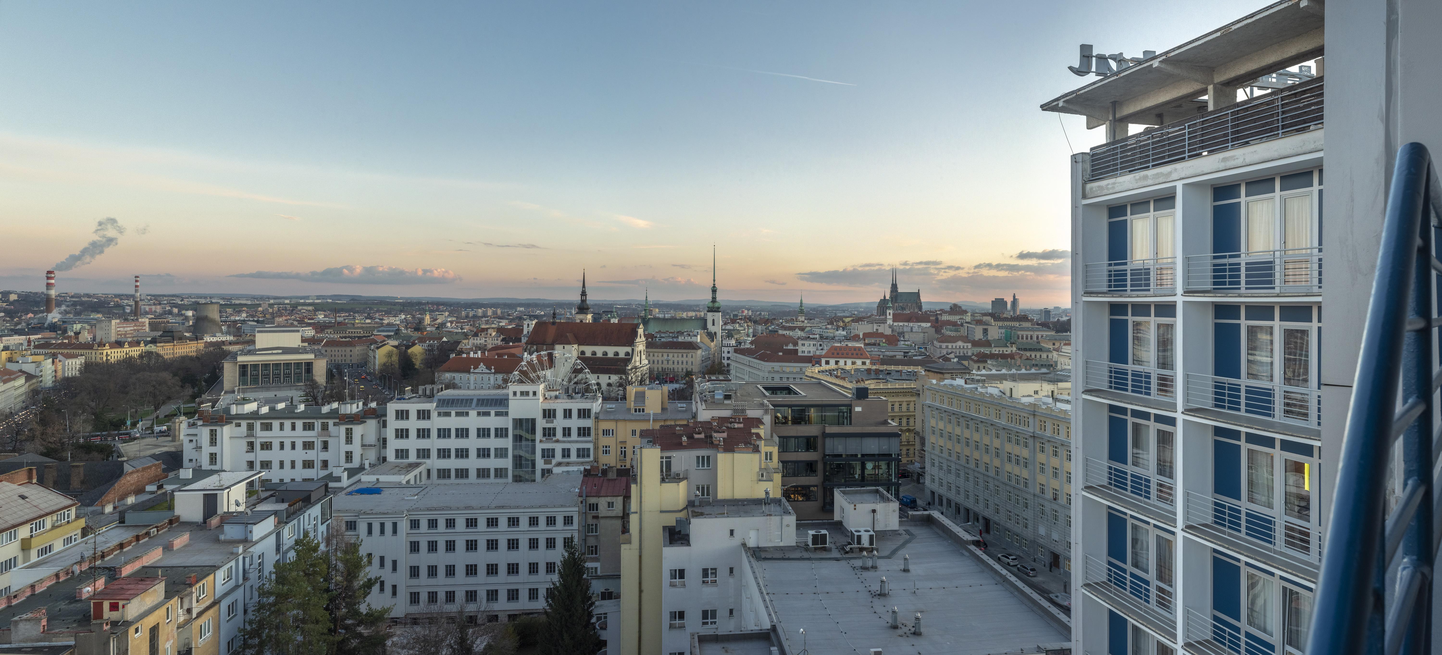 Hotel Continental Brno Eksteriør bilde