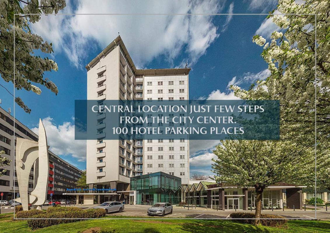 Hotel Continental Brno Eksteriør bilde