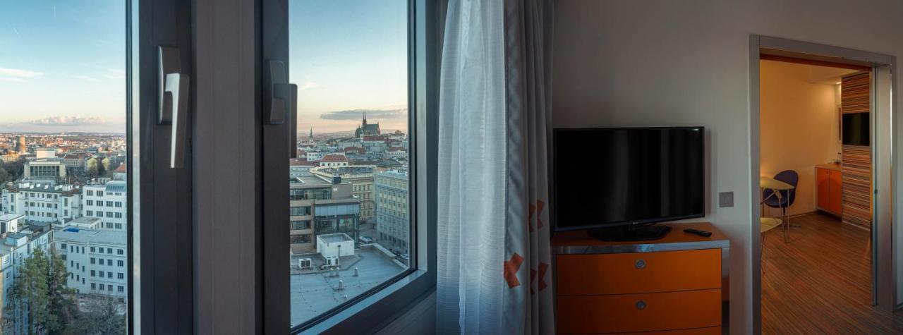 Hotel Continental Brno Eksteriør bilde
