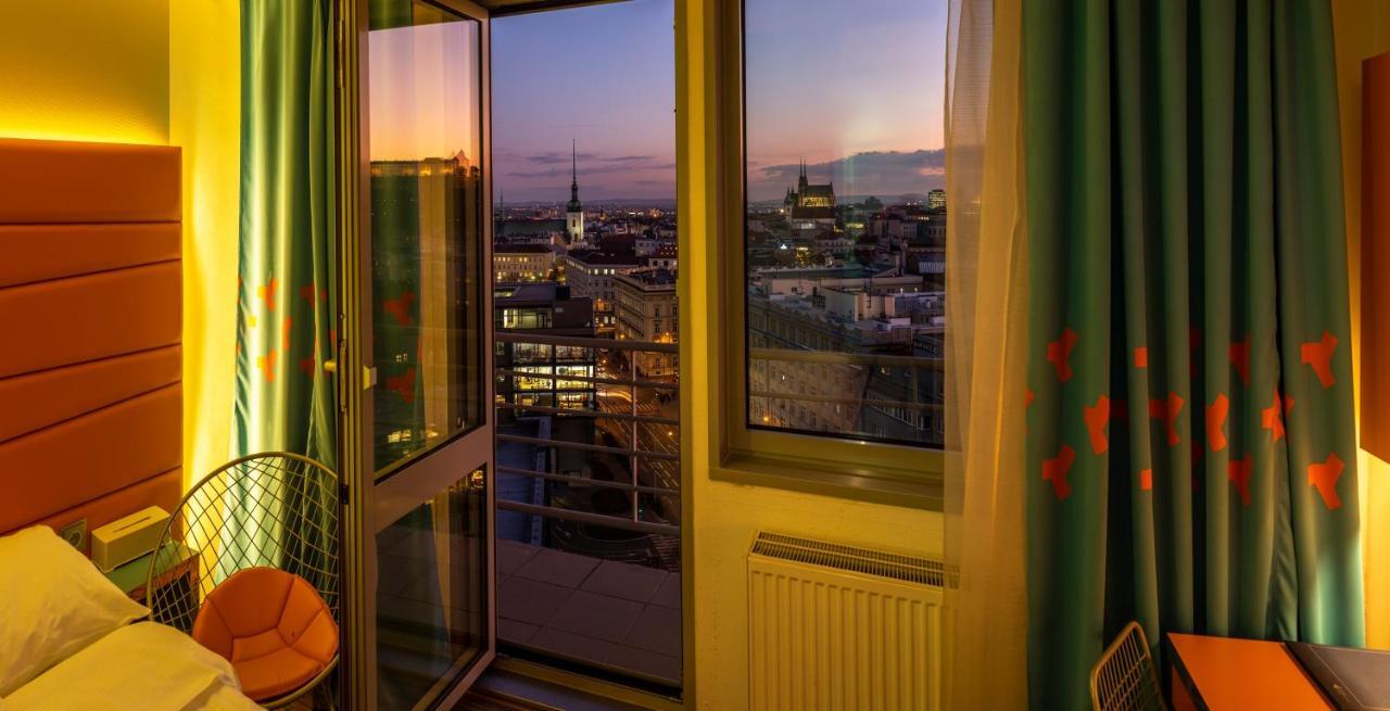 Hotel Continental Brno Eksteriør bilde